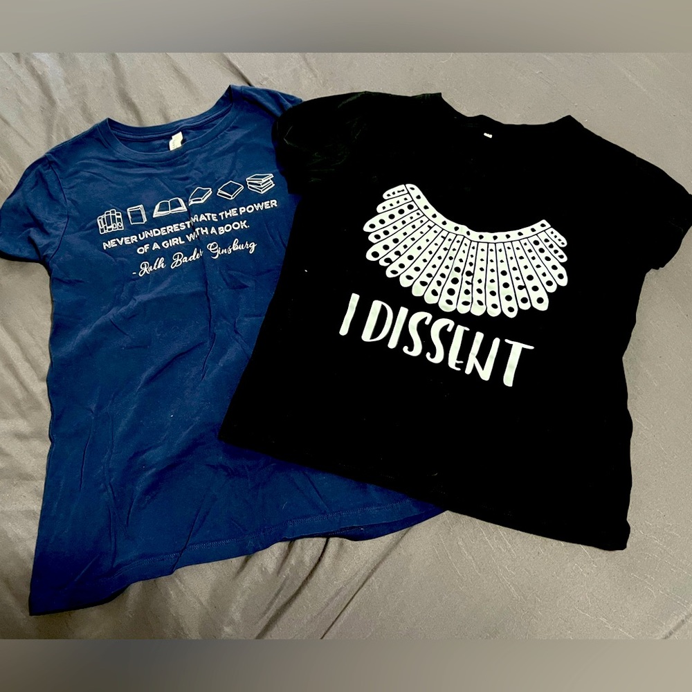 RBG girls inspirational t-shirts!